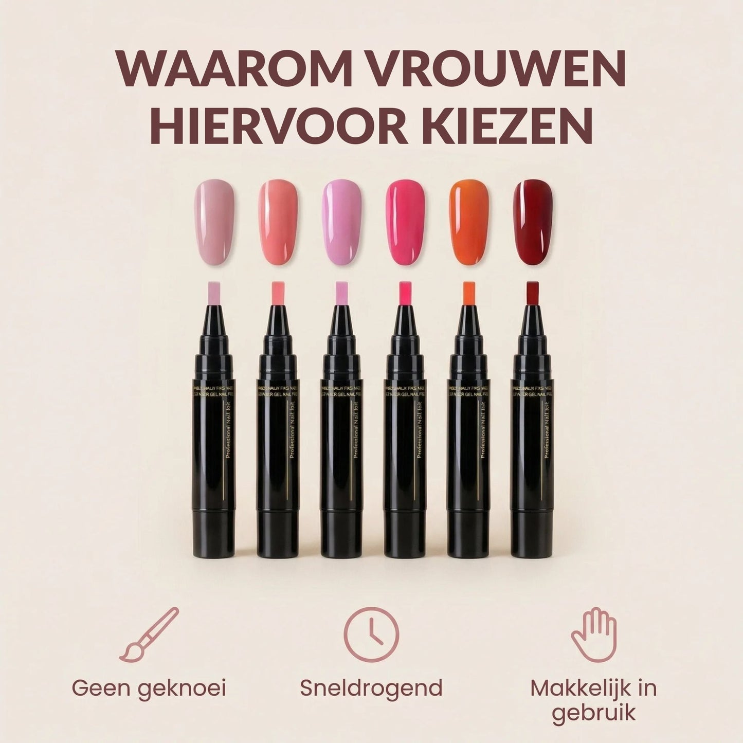 QUICKPOLISH NAIL PEN SET