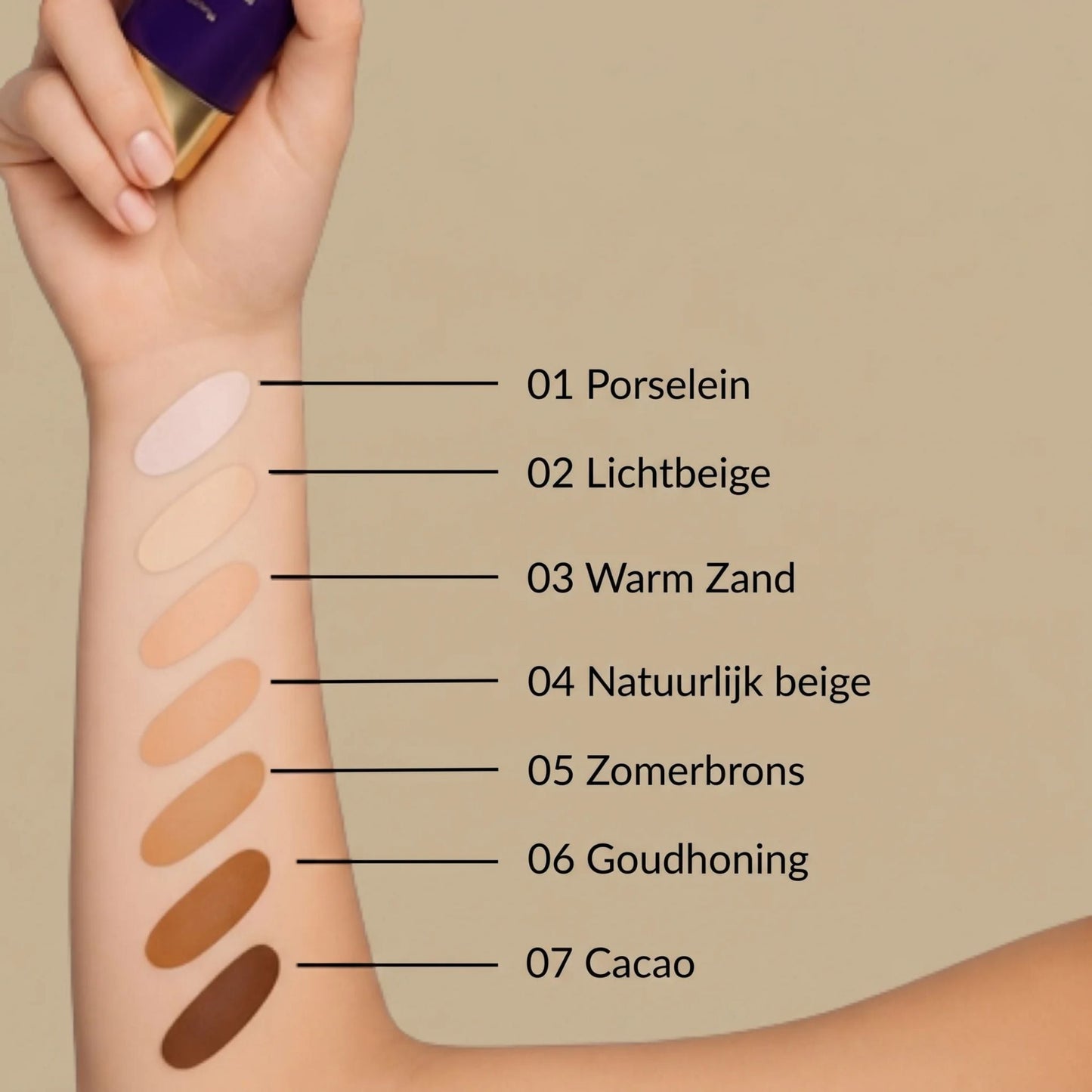 Nudaskin Body Coverage Concealer + Gratis Brush