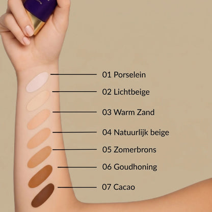 Nudaskin Body Coverage Concealer + Gratis Brush