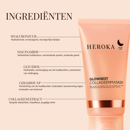 GlowNest Collageenmasker