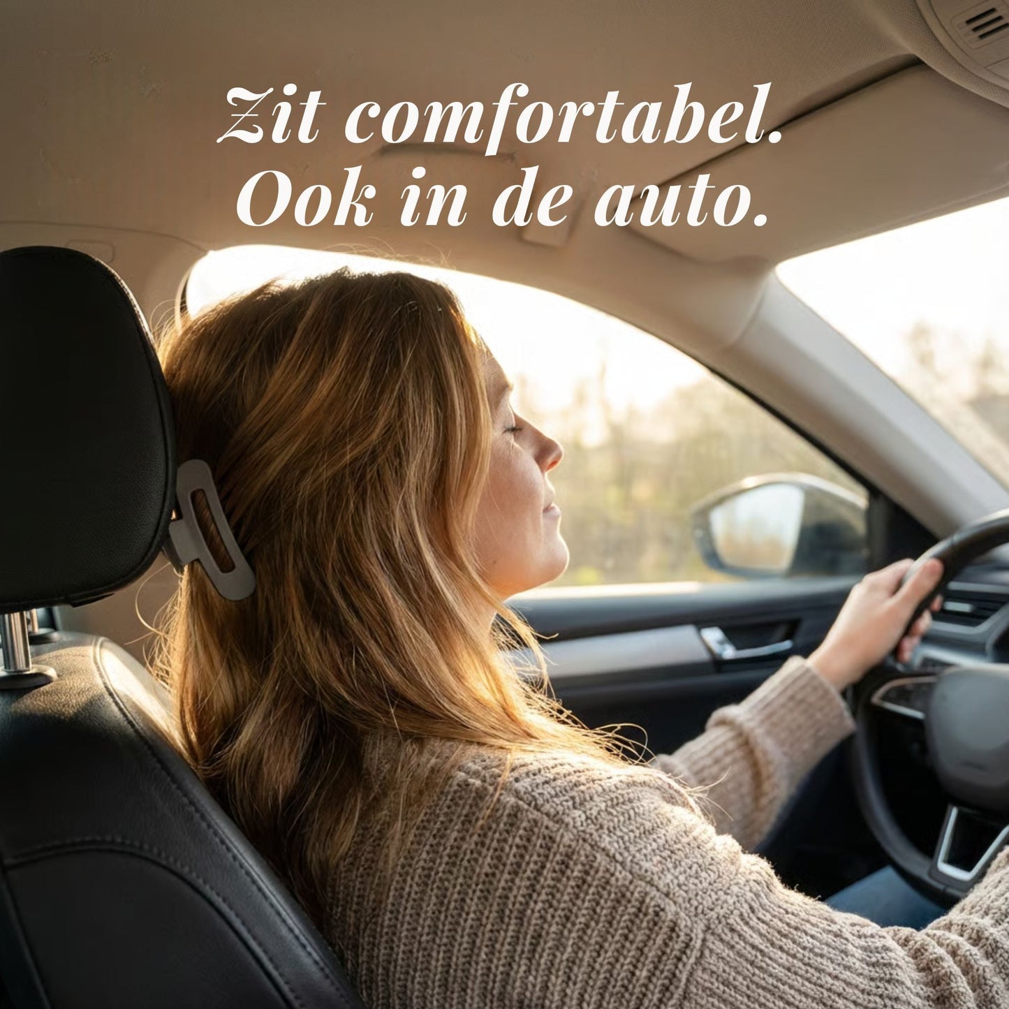 COMFORVA SMALLE HAARCLIP - 1 STUK