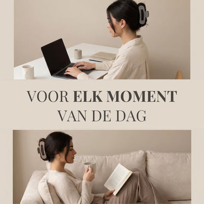 COMFORVA SMALLE HAARCLIP - 1 STUK