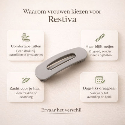 COMFORVA SMALLE HAARCLIP - 1 STUK