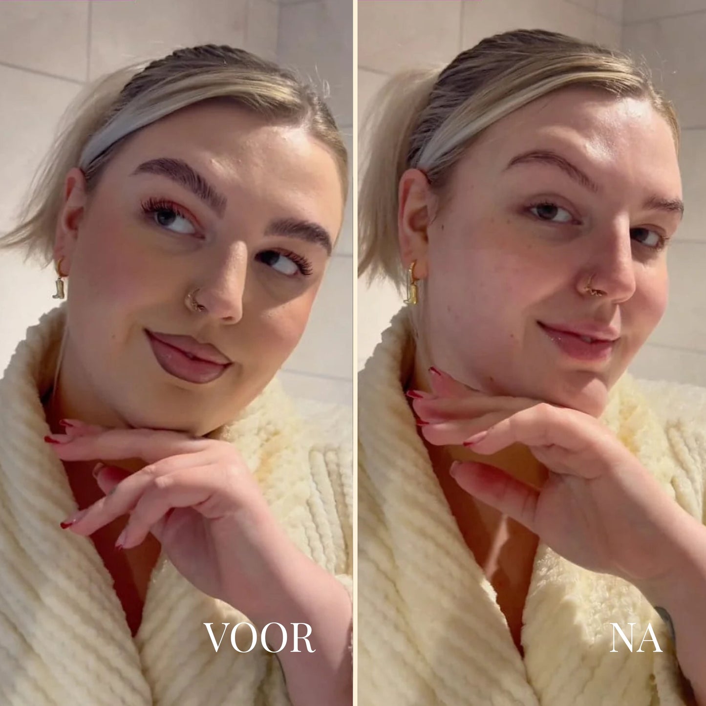 MAKE UP REMOVER VOOR NUDASKIN