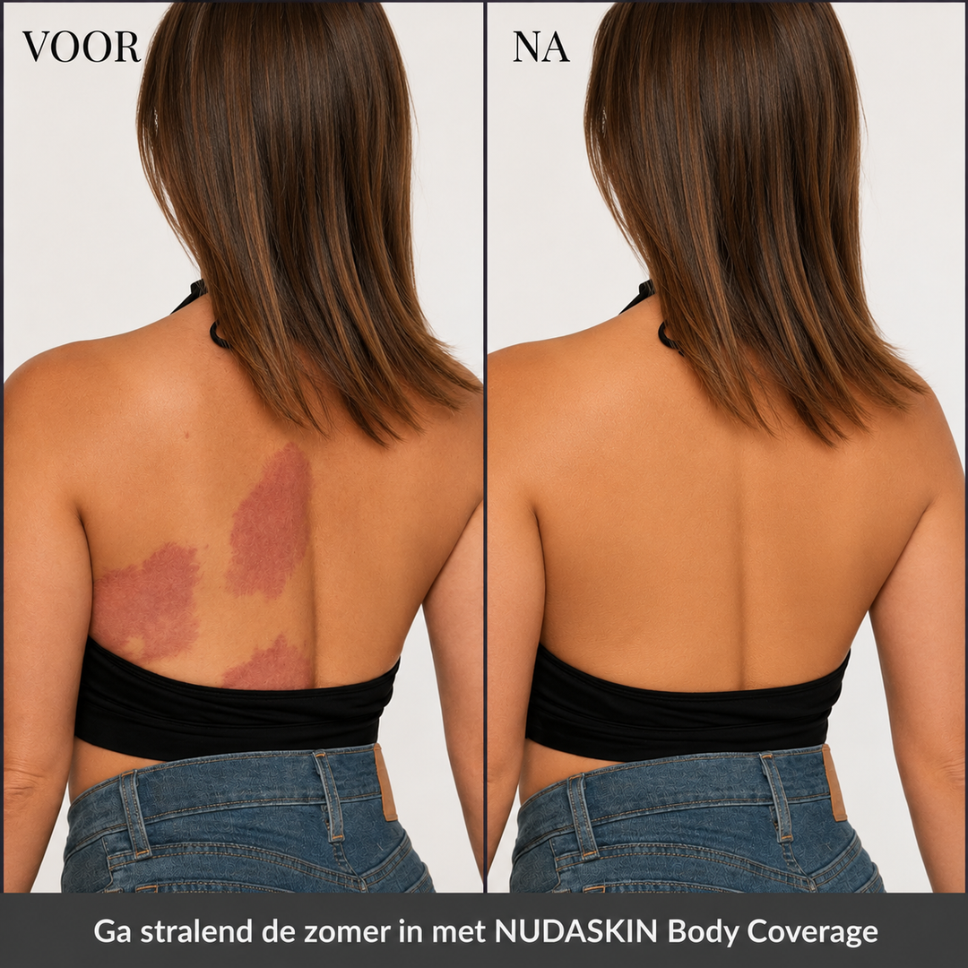 Nudaskin Body Coverage Concealer + Gratis Brush