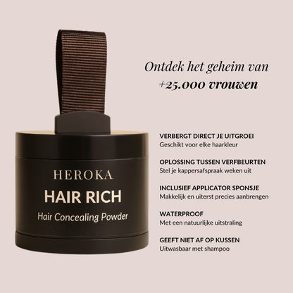 HAIR RICH | BRENG JE HAAR WEER TOT LEVEN!
