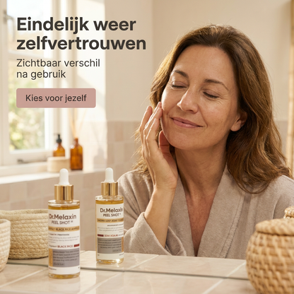 DR. MELAXIN PORIËNREINIGING EN HUIDHERSTEL